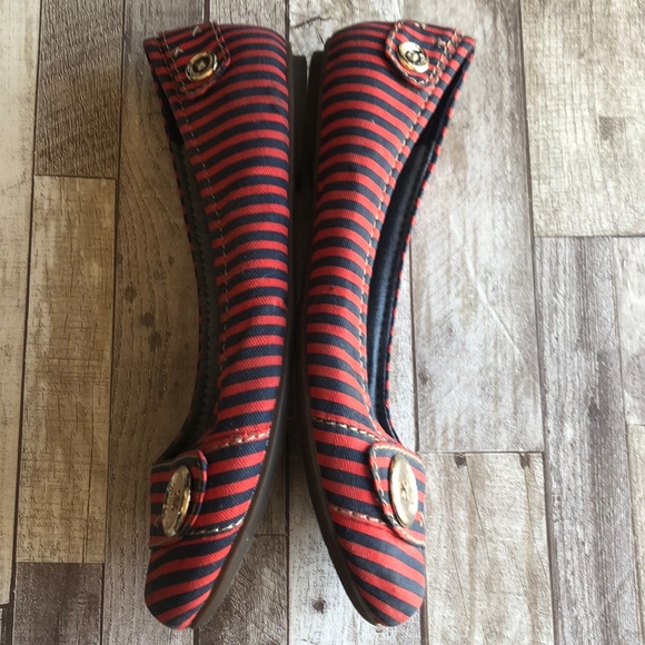 Dr. Scholl’s striped flats - Picture 3 of 12